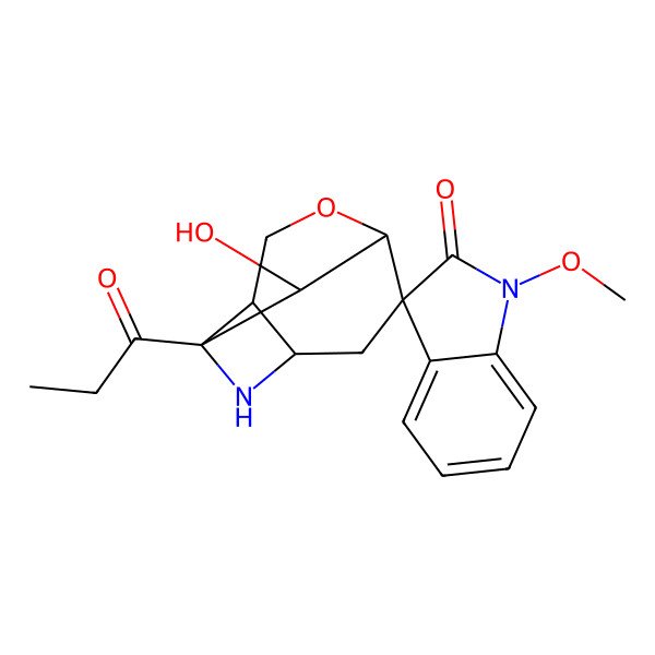 2D Structure of Gelsemoxonine
