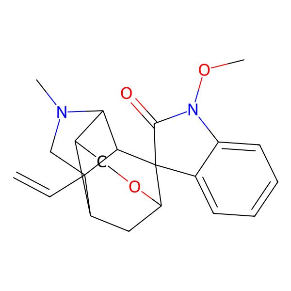 2D Structure of Gelsevirine