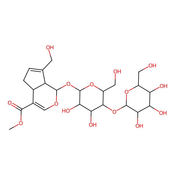 2D Structure of Genameside C