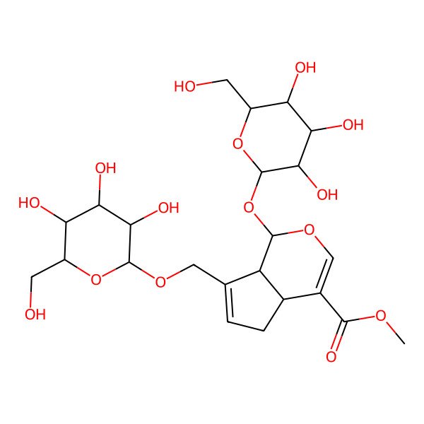 2D Structure of Genameside D 2D Structure of Genameside D