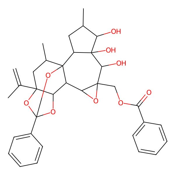 2D Structure of Genkwanine M