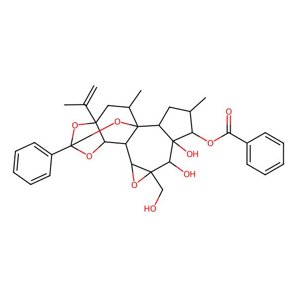 2D Structure of Genkwanine N