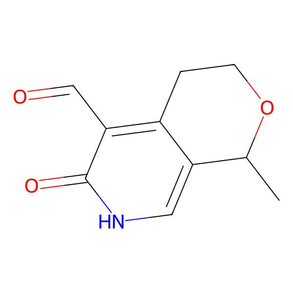 2D Structure of Gentianal