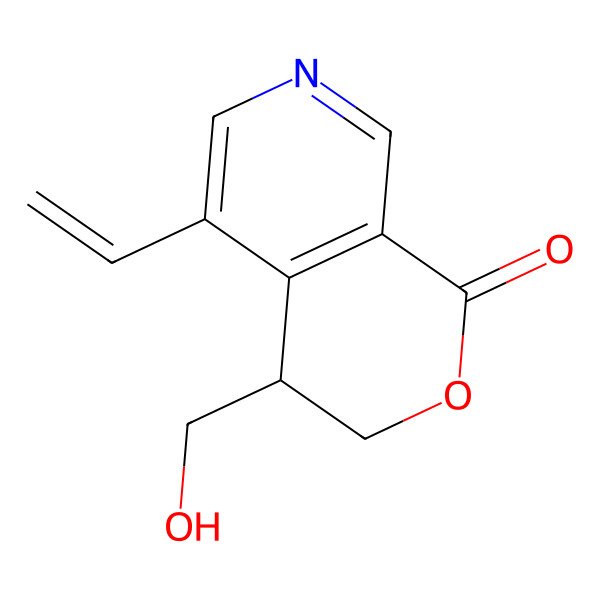 2D Structure of Gentianamine