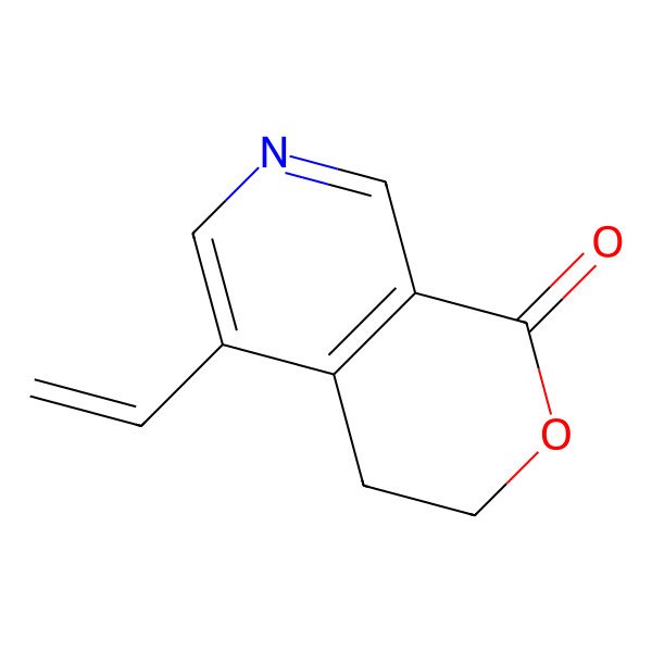 2D Structure of Gentianine