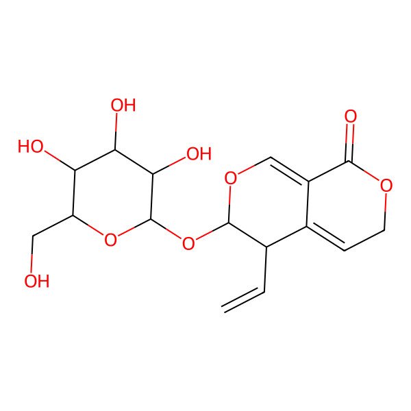 2D Structure of Gentiopicrin 2D Structure of Gentiopicrin