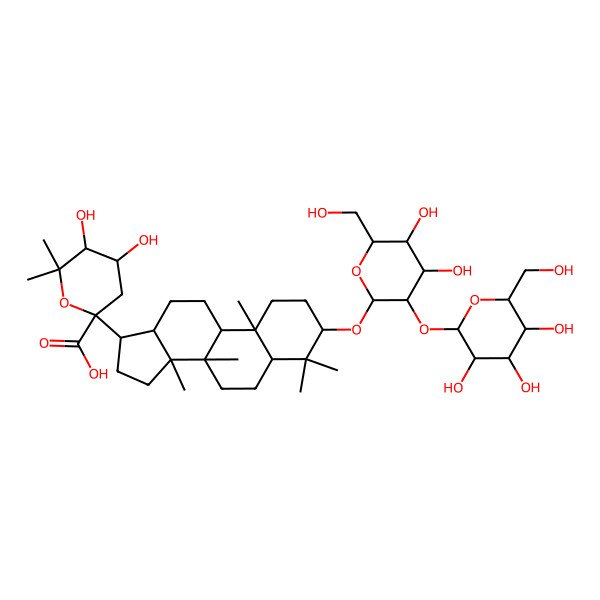 2D Structure of Gentirigeoside E