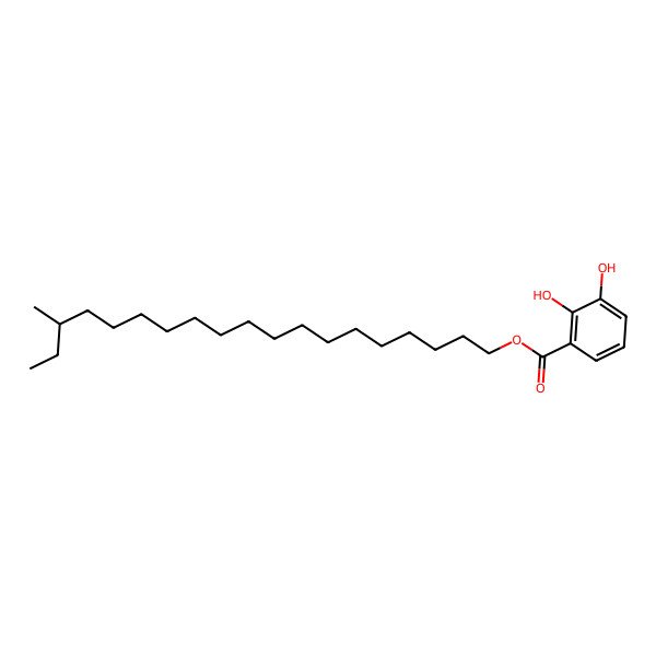 2D Structure of Gentiside G