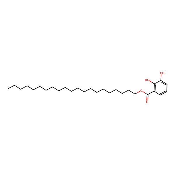 2D Structure of Gentiside I