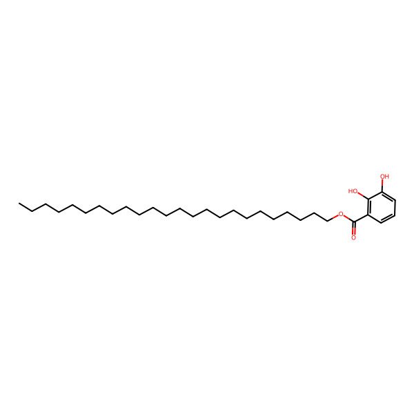 2D Structure of Gentiside K