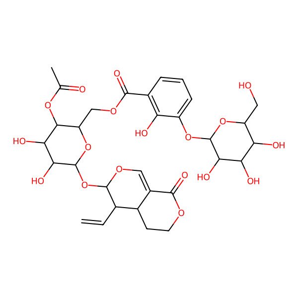 2D Structure of Gentistraminoside A 2D Structure of Gentistraminoside A