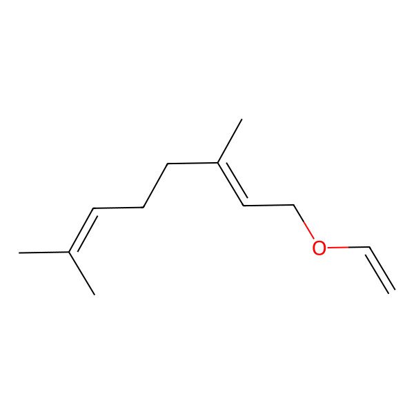 2D Structure of Geranyl vinyl ether 2D Structure of Geranyl vinyl ether