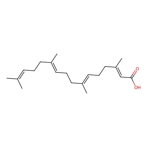 2D Structure of Geranylgeranic acid 2D Structure of Geranylgeranic acid