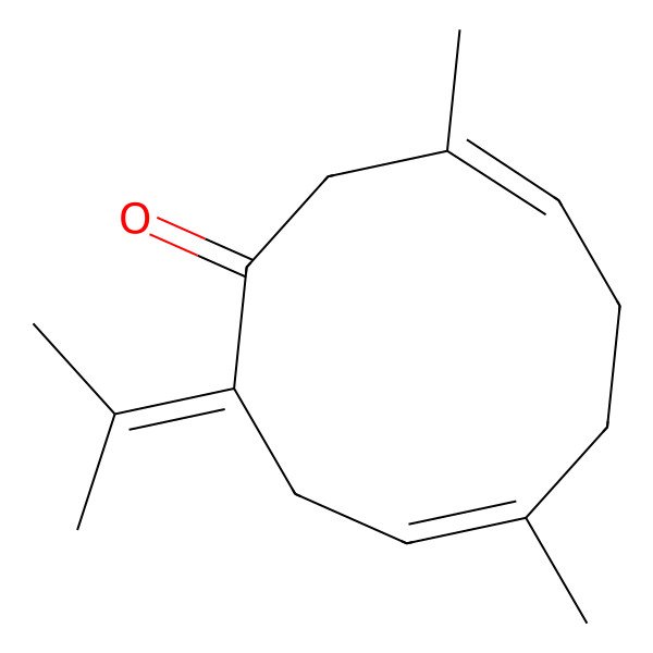 2D Structure of Germacrone