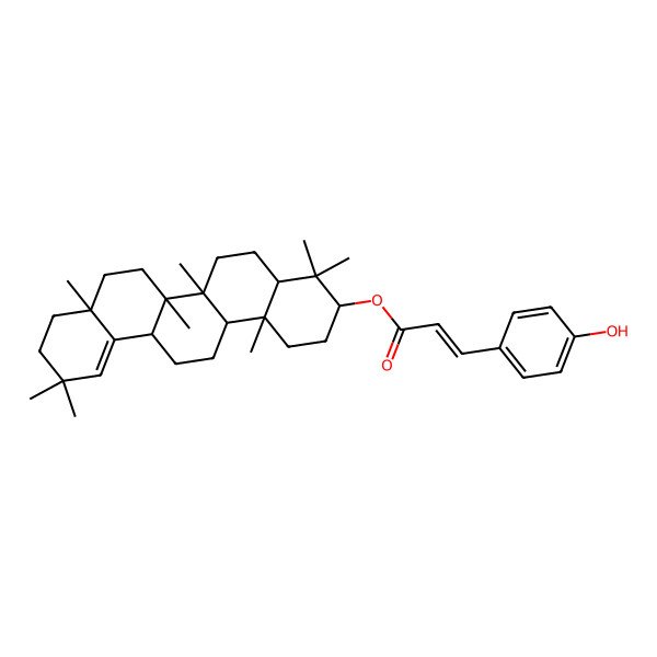 2D Structure of Germanicol cis-coumaroyl ester