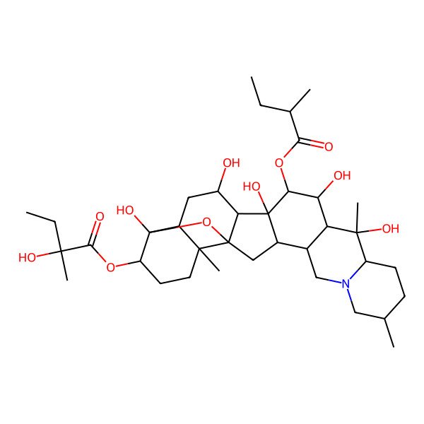 2D Structure of Germerine