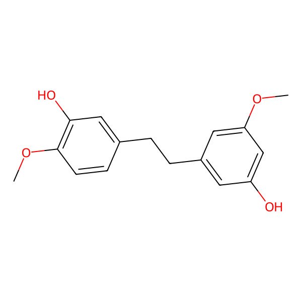 2D Structure of Gigantol