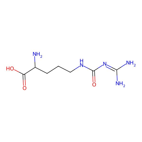 2D Structure of Gigartinine 2D Structure of Gigartinine