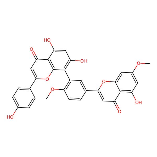 2D Structure of Ginkgetin