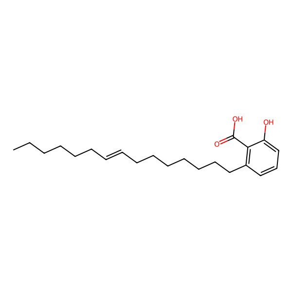 2D Structure of Ginkgolic acid 2D Structure of Ginkgolic acid