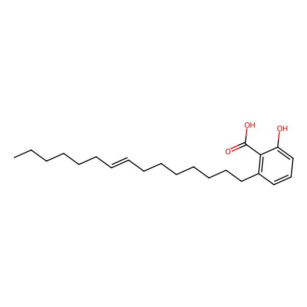 2D Structure of Ginkgolic acid