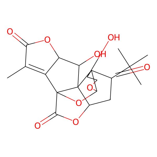 2D Structure of ginkgolide K 2D Structure of ginkgolide K