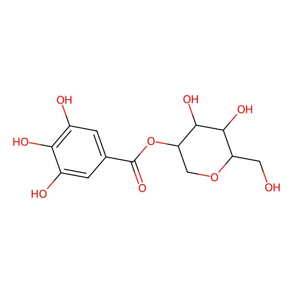 2D Structure of Ginnalin C