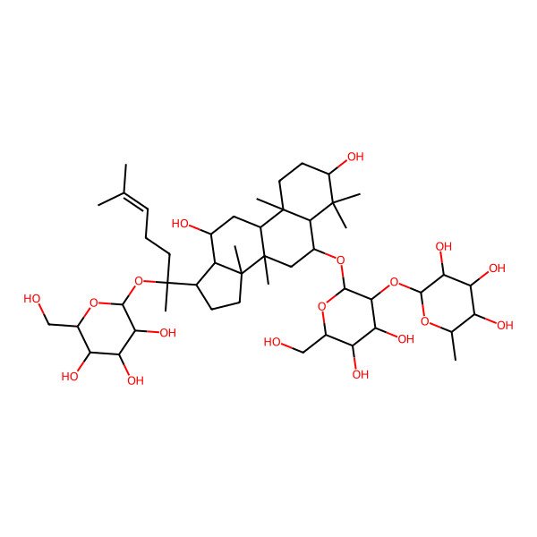 2D Structure of Ginsenoside B2