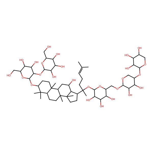 2D Structure of Ginsenoside Ra1 2D Structure of Ginsenoside Ra1