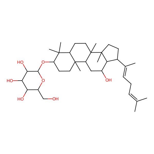 2D Structure of Ginsenoside Rh3 2D Structure of Ginsenoside Rh3