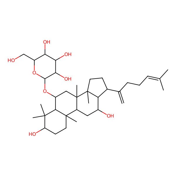2D Structure of Ginsenoside Rk3