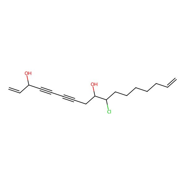 2D Structure of Ginsenoyne B