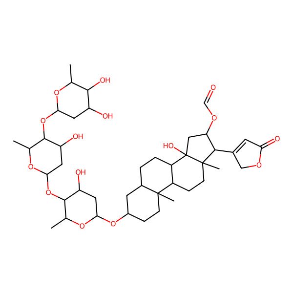 2D Structure of Gitaloxin
