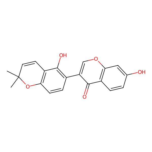 2D Structure of Glabrone 2D Structure of Glabrone
