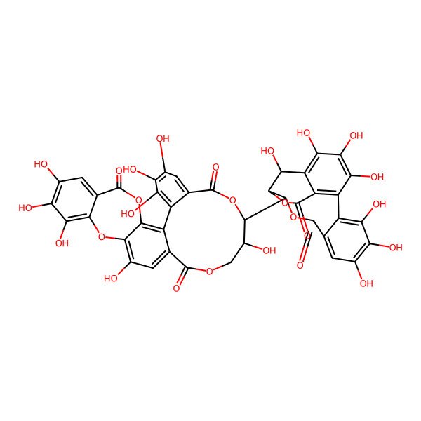 2D Structure of Glansrin C