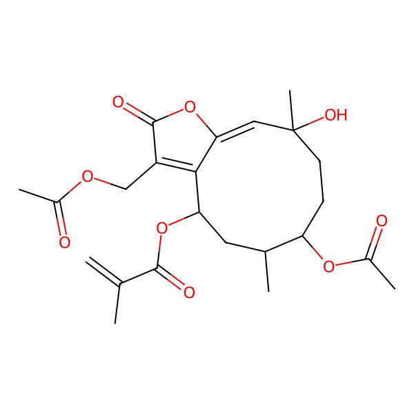 2D Structure of Glaucolide M