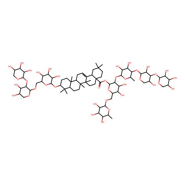 2D Structure of Gleditsioside H 2D Structure of Gleditsioside H