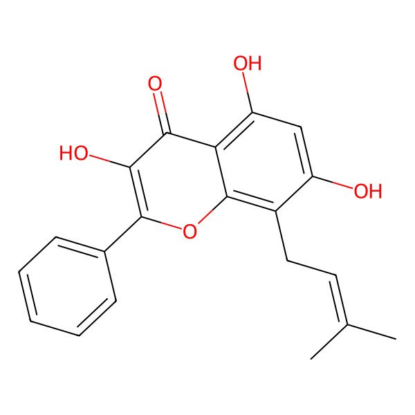 2D Structure of Glepidotin A