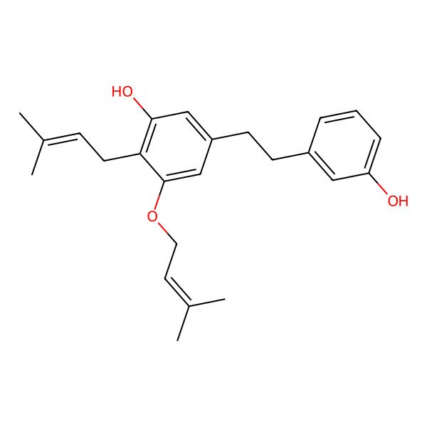 2D Structure of Glepidotin D 2D Structure of Glepidotin D