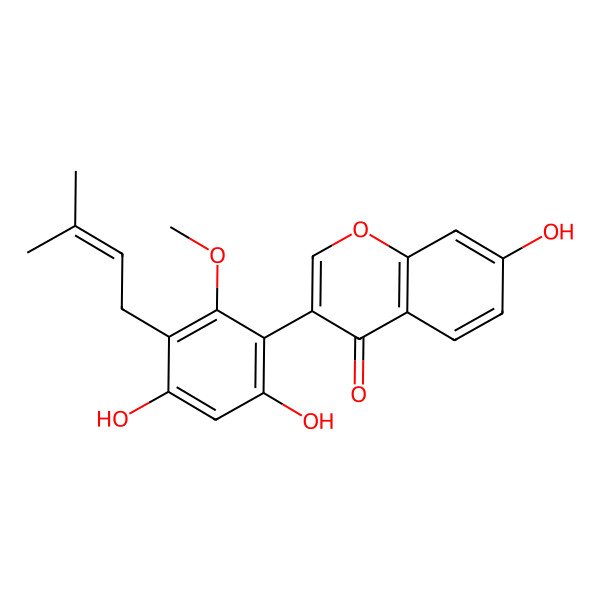 2D Structure of Glicoricone 2D Structure of Glicoricone
