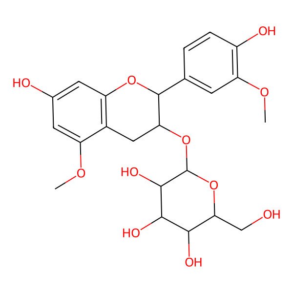 2D Structure of Glochiflavanoside D 2D Structure of Glochiflavanoside D