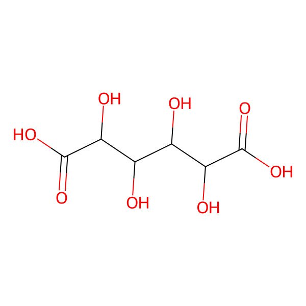 2D Structure of Glucaric acid