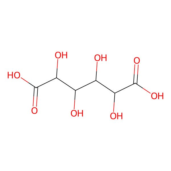 2D Structure of Glucaric acid 2D Structure of Glucaric acid