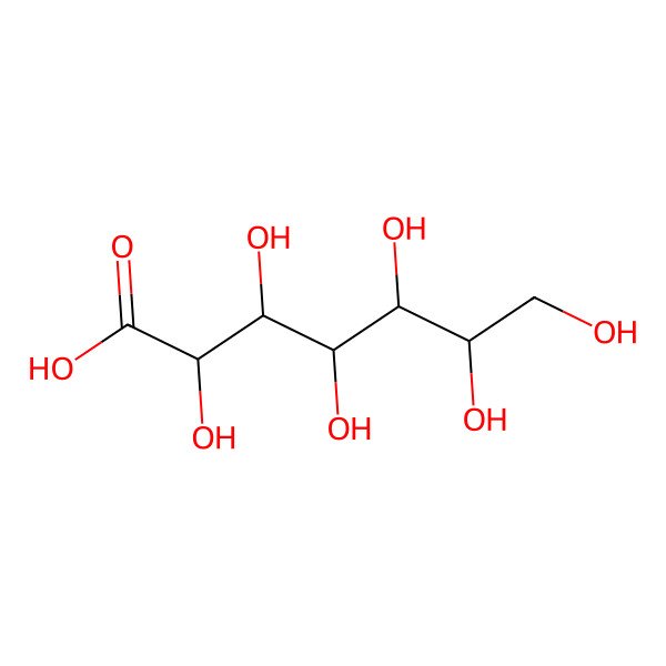 2D Structure of Glucoheptonic acid 2D Structure of Glucoheptonic acid