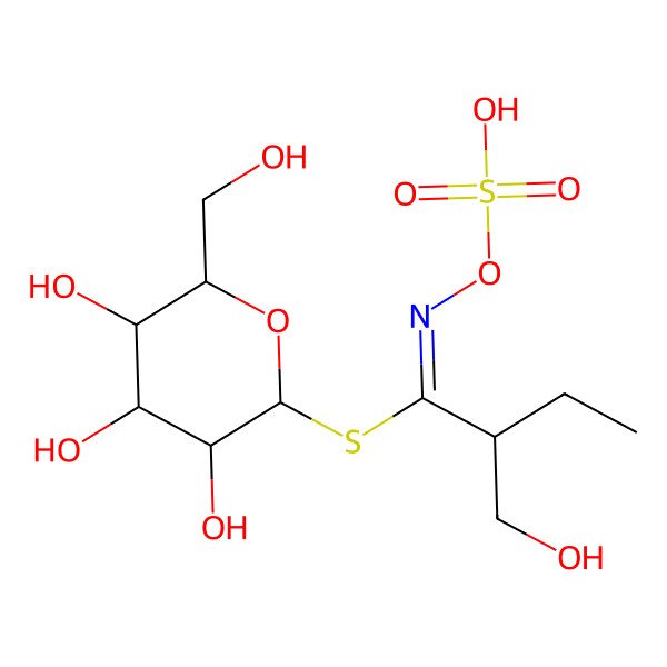 2D Structure of Glucosisaustrin