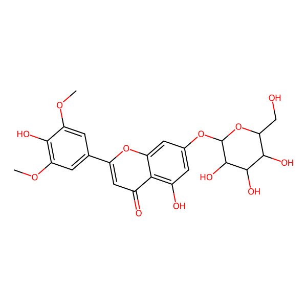 2D Structure of Glucotricin 2D Structure of Glucotricin