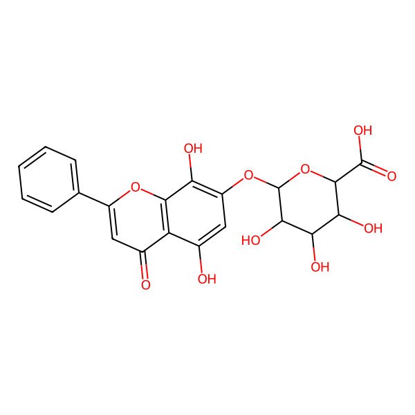 2D Structure of Glychionide A