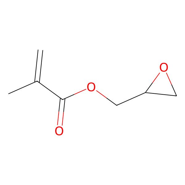 2D Structure of Glycidyl methacrylate 2D Structure of Glycidyl methacrylate