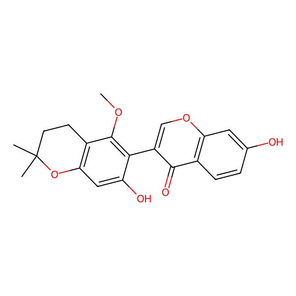 2D Structure of Glycyrrhizaisoflavone C