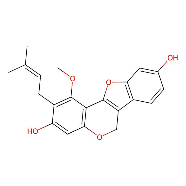 2D Structure of Glyurallin A